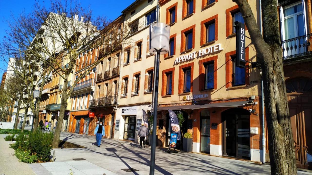 Residence Ramblas ตูลูส ภายนอก รูปภาพ