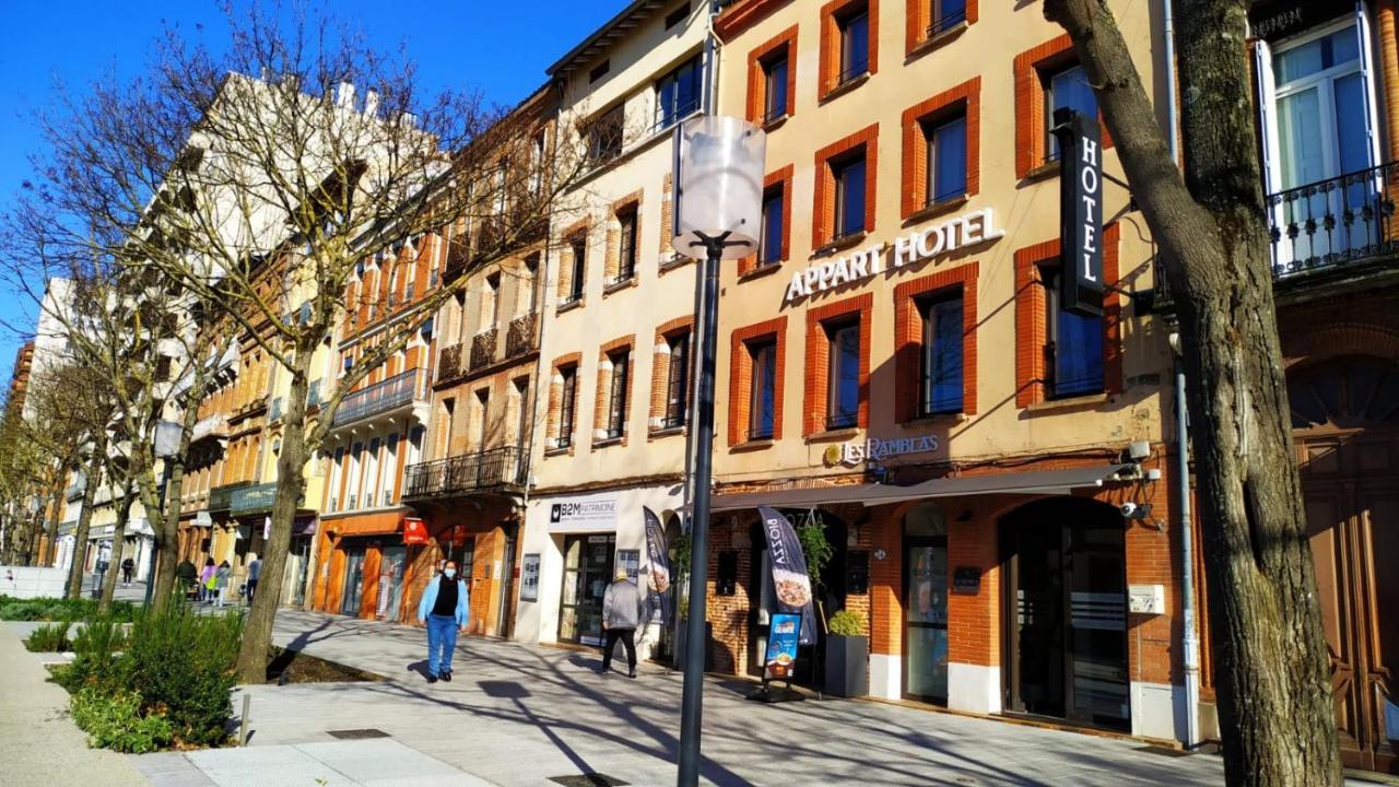 Residence Ramblas ตูลูส ภายนอก รูปภาพ